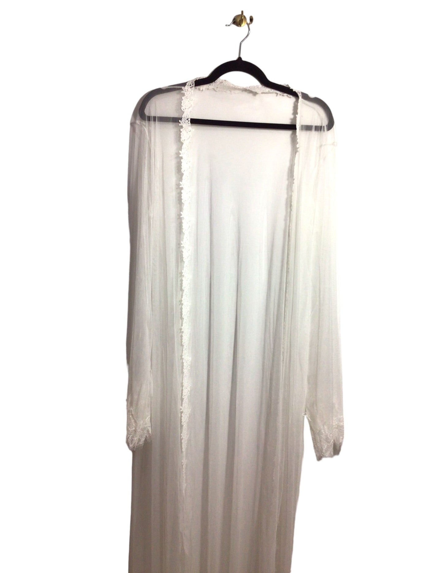 UNBRANDED Women Lingerie Robe Regular fit in White - Size S | 9.99 $ KOOP