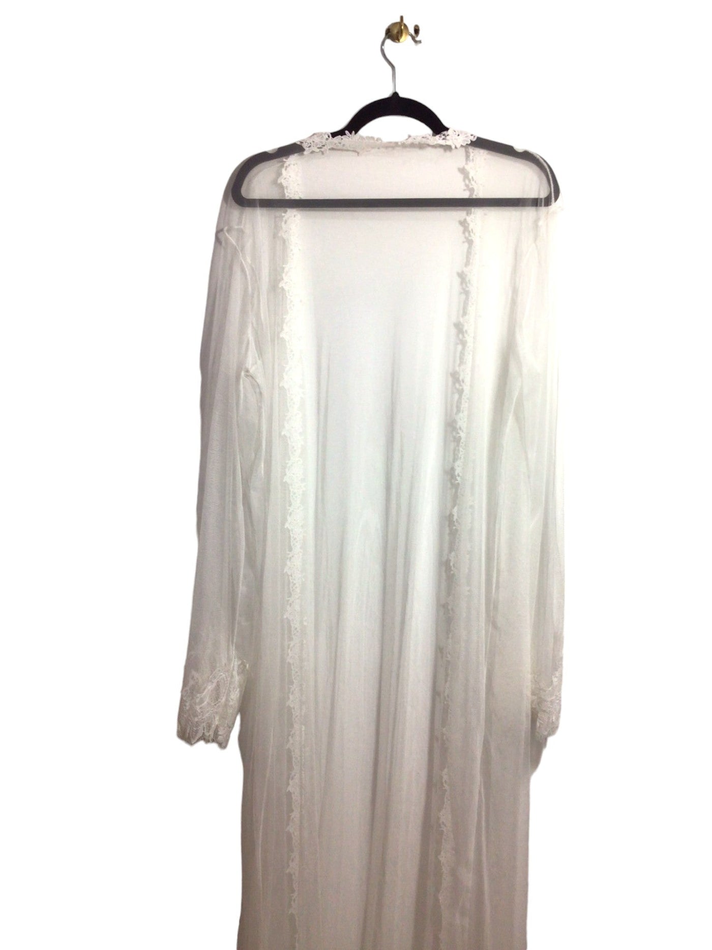 UNBRANDED Women Lingerie Robe Regular fit in White - Size S | 9.99 $ KOOP