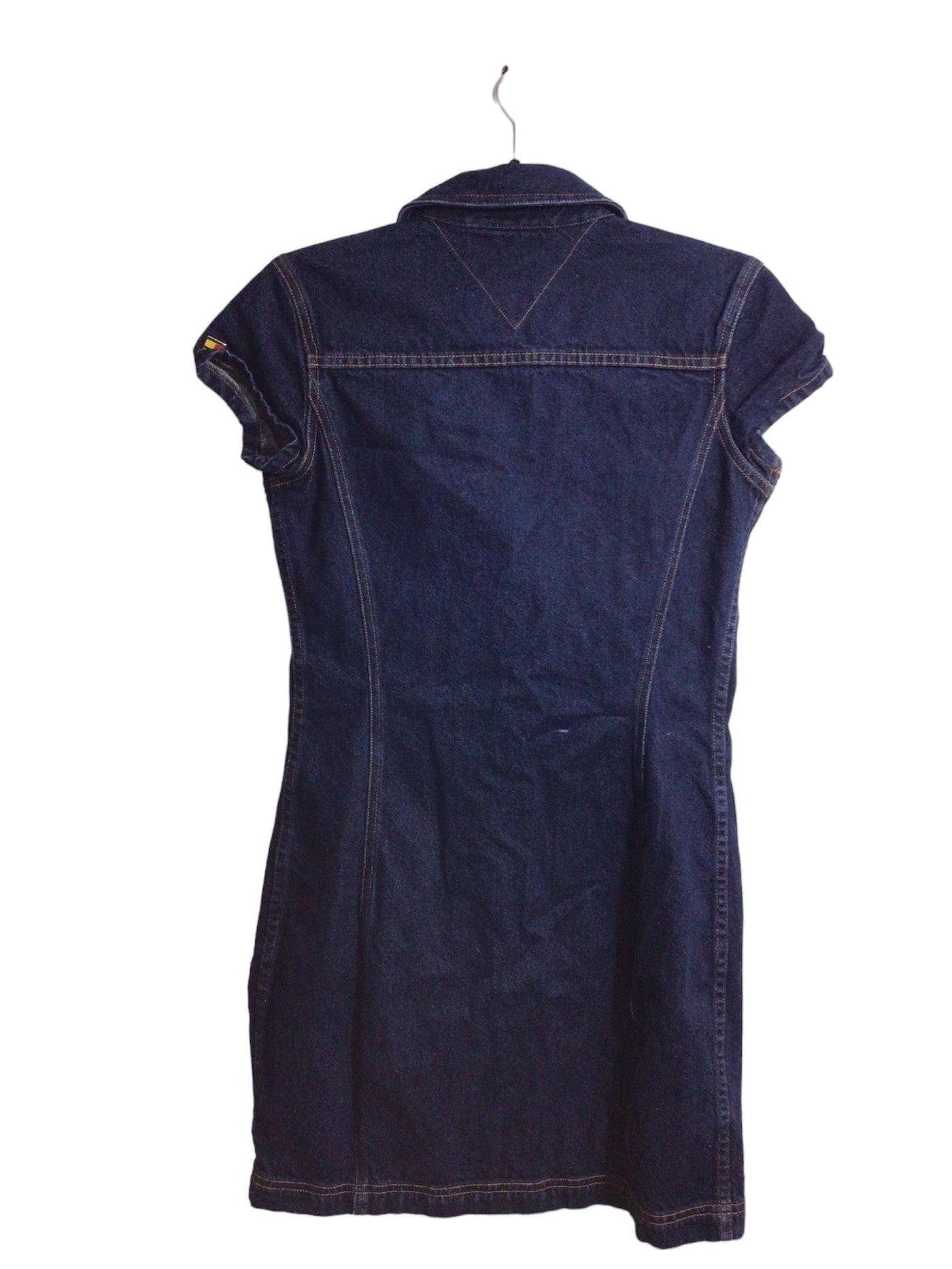 TOMMY HILFIGER Women Drop Waist Dresses Regular fit in Blue - Size 4 | 24.5 $ KOOP