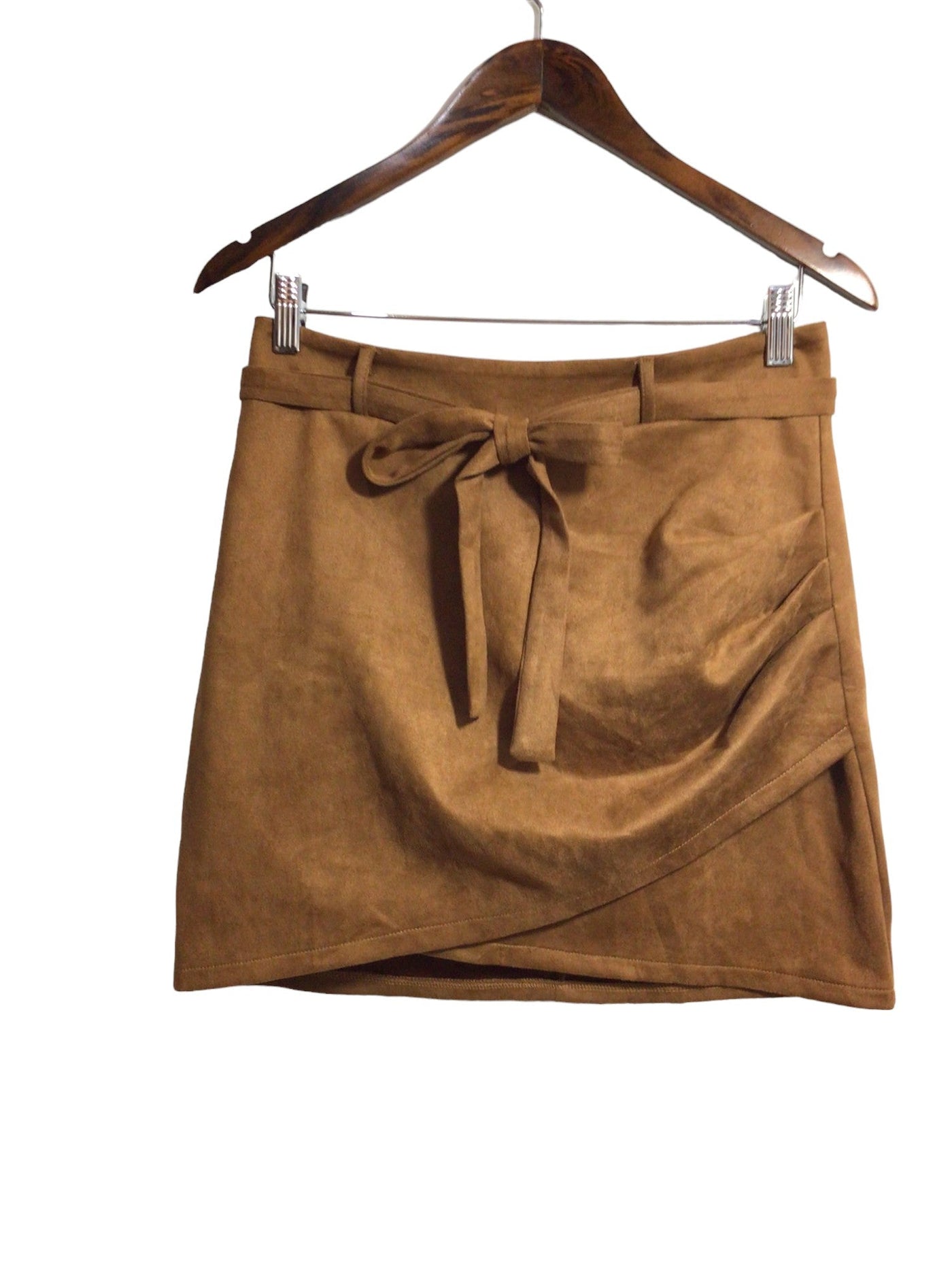 SHEIN Women Casual Skirts Regular fit in Brown - Size M | 10.99 $ KOOP