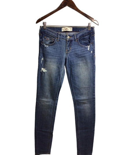 HOLLISTER Women Straight-Legged Jeans Regular fit in Blue - Size 27x33 | 15.95 $ KOOP