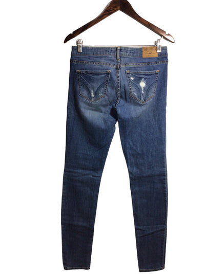 HOLLISTER Women Straight-Legged Jeans Regular fit in Blue - Size 27x33 | 15.95 $ KOOP