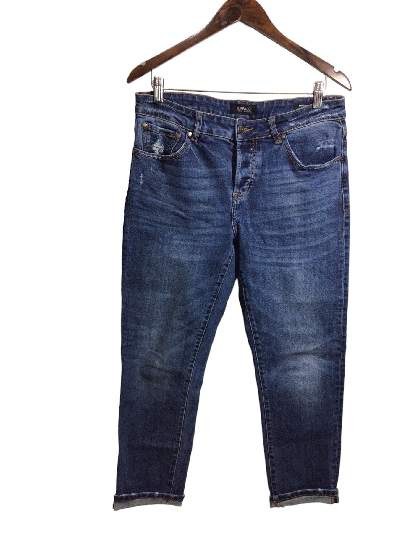 BUFFALO BY DAVID BITTON Women Straight-Legged Jeans Regular fit in Blue - Size 29 | 34.99 $ KOOP