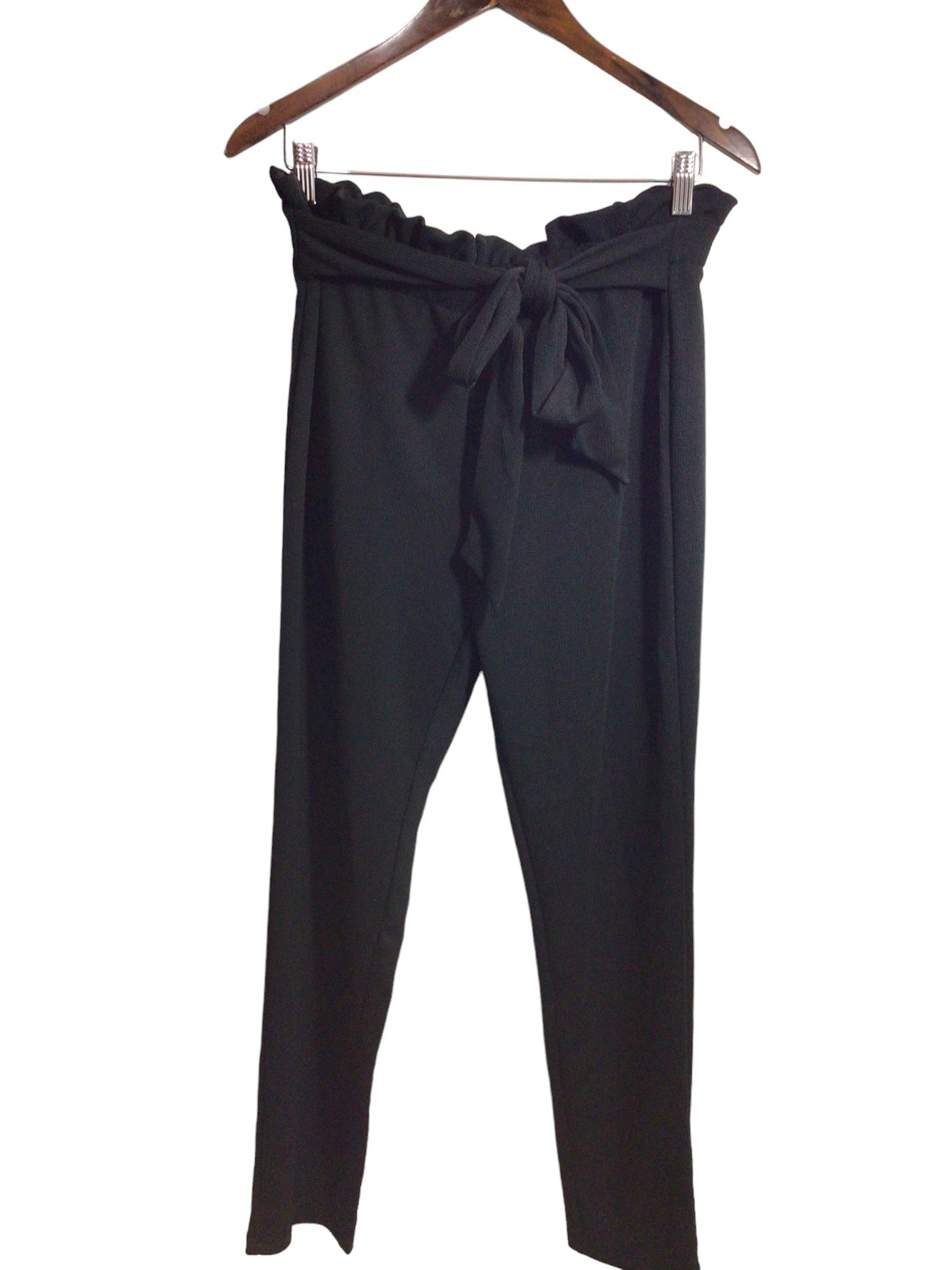 SHEIN Women Work Pants Regular fit in Black - Size XL | 11.29 $ KOOP