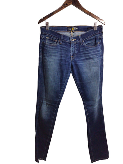LUCKY BRAND Women Straight-Legged Jeans Regular fit in Blue - Size 6 | 13.25 $ KOOP