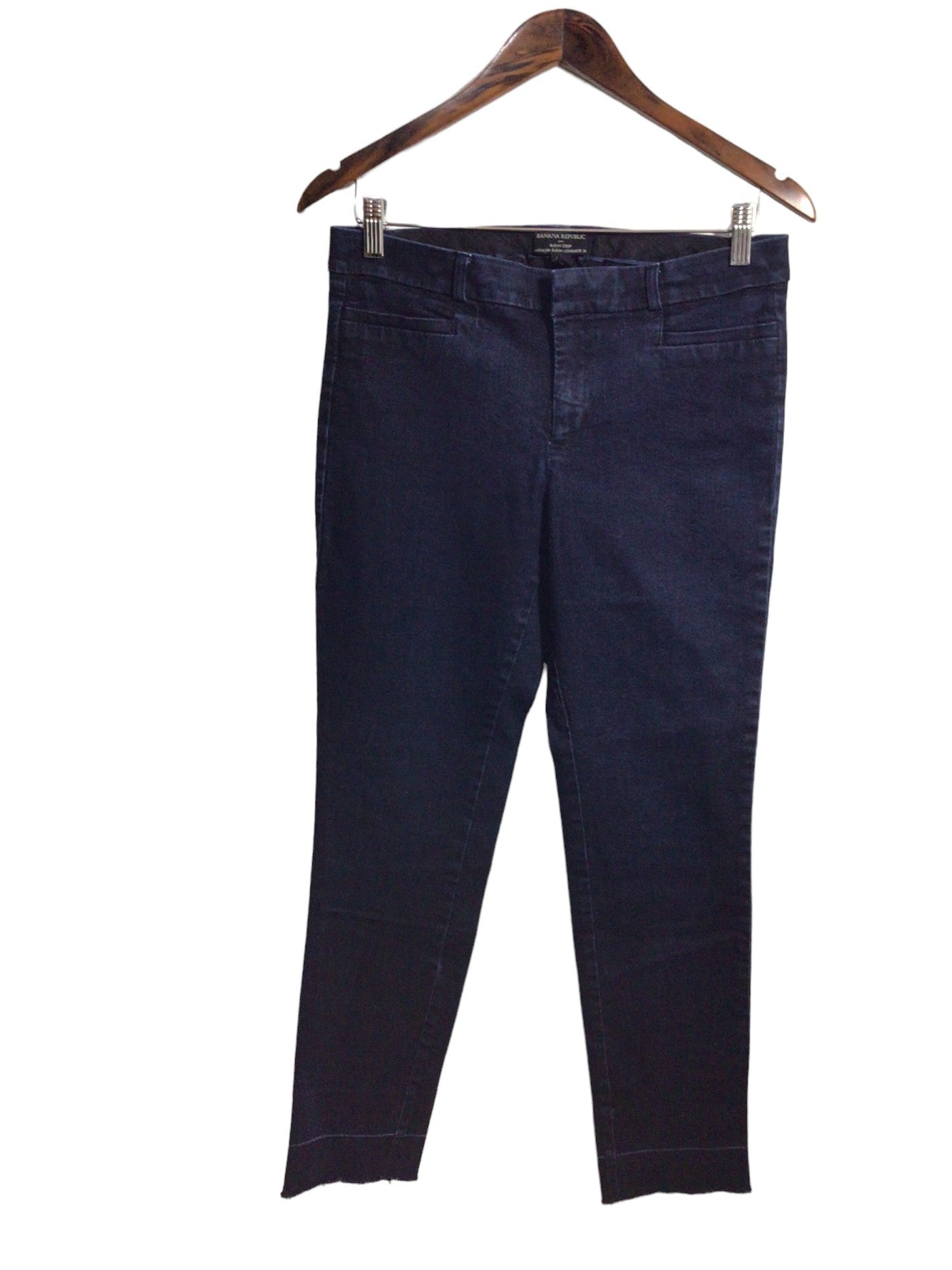 BANANA REPUBLIC Women Straight-Legged Jeans Regular fit in Blue - Size 8 | 17 $ KOOP