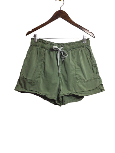 AERIE Women Classic Shorts Regular fit in Green - Size L | 13.99 $ KOOP