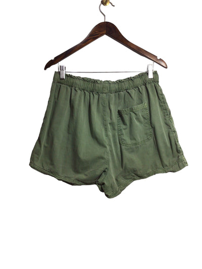 AERIE Women Classic Shorts Regular fit in Green - Size L | 13.99 $ KOOP