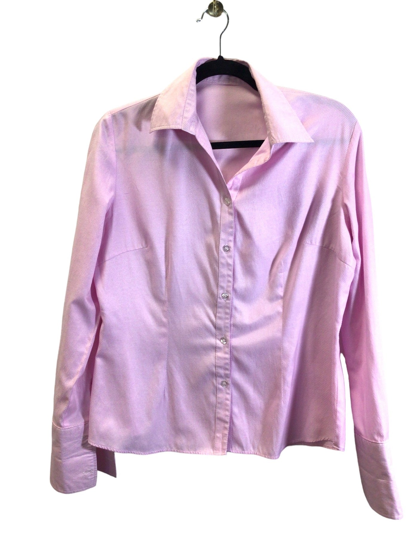 UNBRANDED Women Button Down Tops Regular fit in Pink - Size S | 9.99 $ KOOP
