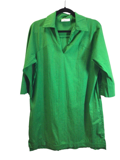 GIORGIA GIANNINI Women Drop Waist Dresses Regular fit in Green - Size L | 15 $ KOOP