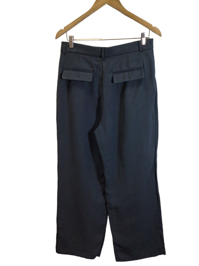 ZARA Women Work Pants Regular fit in Gray - Size L | 13.99 $ KOOP