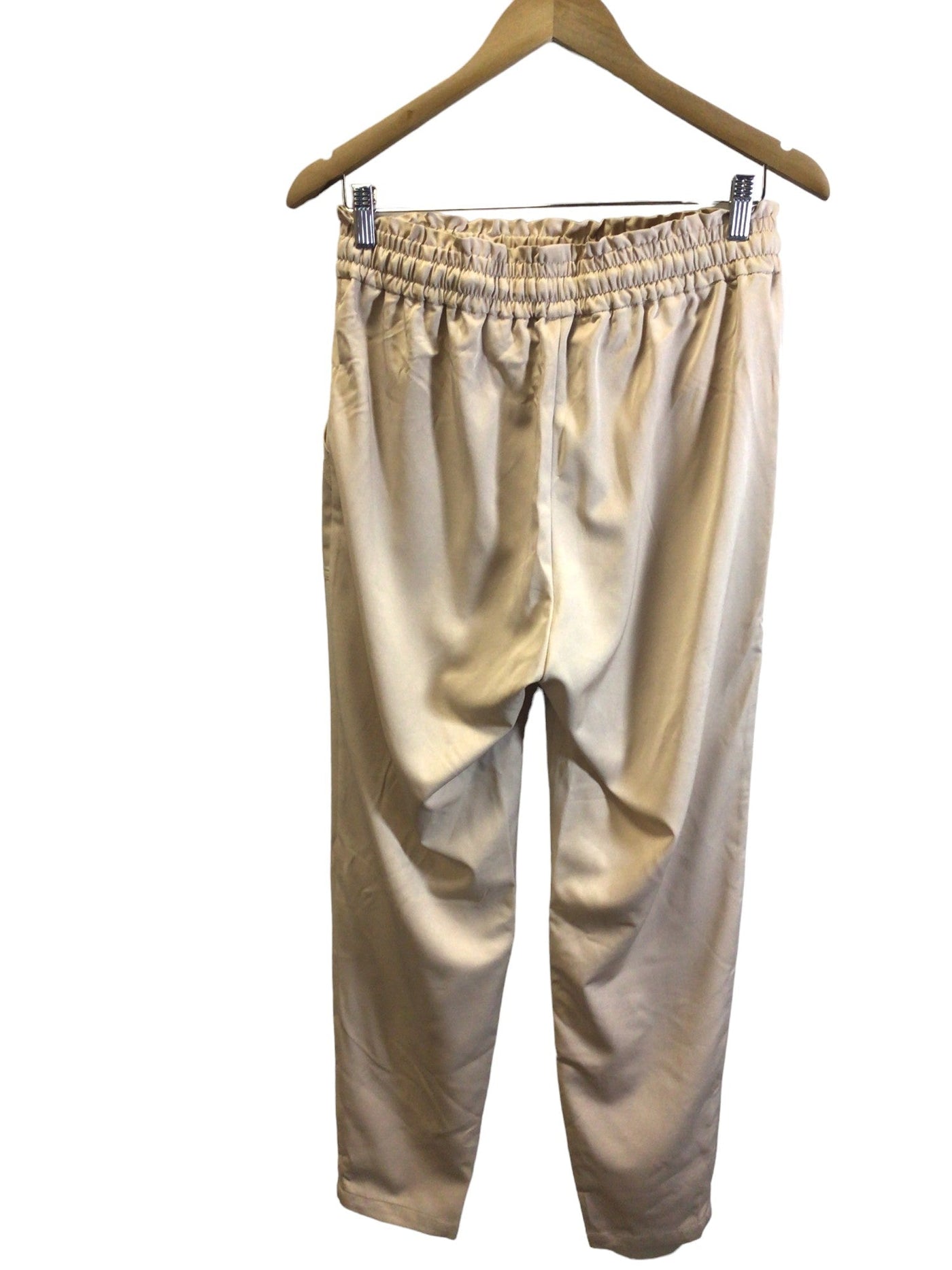 STREETWEAR SOCIETY Women Work Pants Regular fit in Beige - Size L | 9.99 $ KOOP
