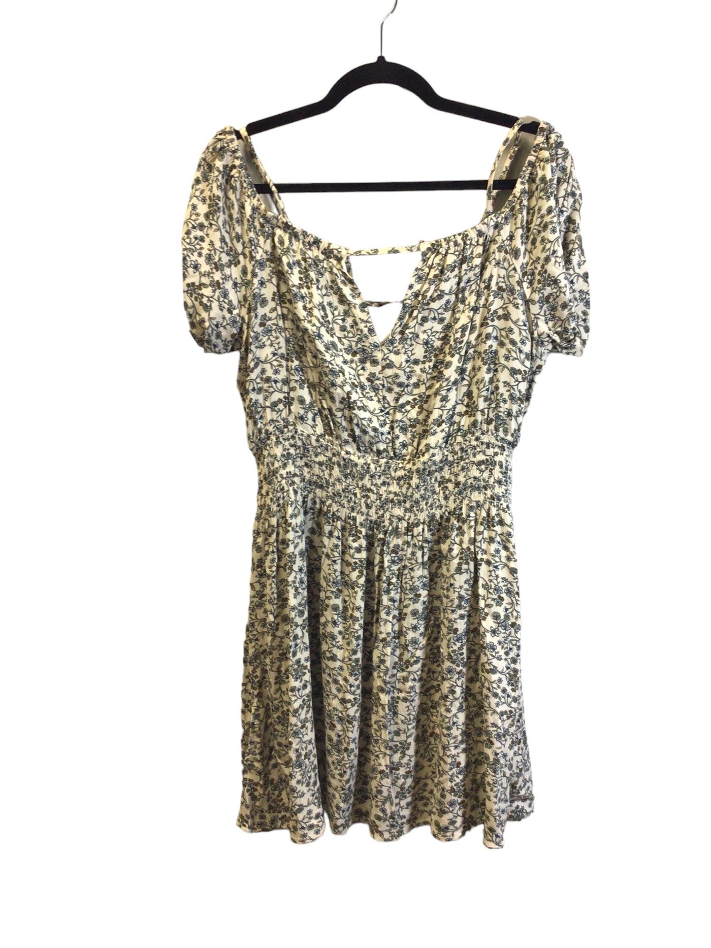 OLD NAVY Women Midi Dresses Regular fit in Beige - Size L | 11.89 $ KOOP