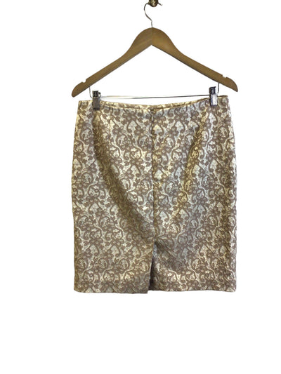 JESSICA Women Casual Skirts Regular fit in Beige - Size 6 | 15 $ KOOP