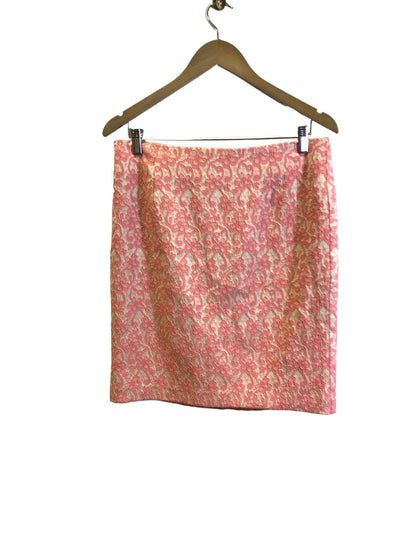 JESSICA Women Casual Skirts Regular fit in Pink - Size 6 | 15 $ KOOP