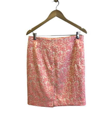 JESSICA Women Casual Skirts Regular fit in Pink - Size 6 | 15 $ KOOP