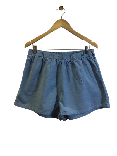 SHEIN Women Classic Shorts Regular fit in Blue - Size 1XL | 11.29 $ KOOP