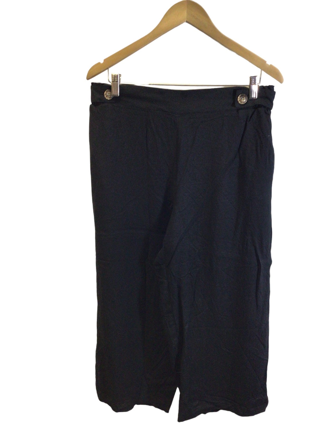 SUZY SHIER Women Work Pants Regular fit in Black - Size L | 12.39 $ KOOP