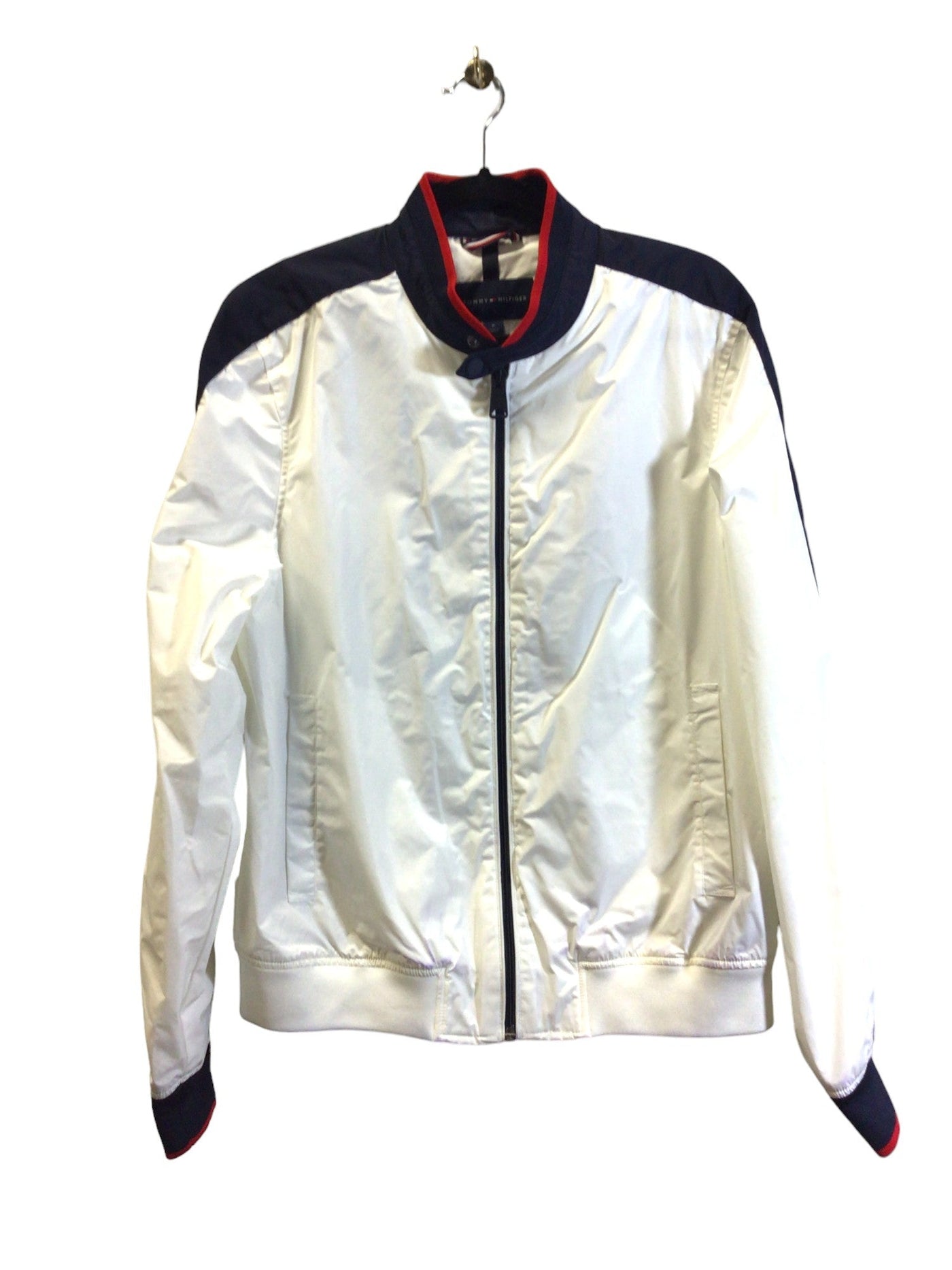 TOMMY HILFIGER Women Jackets Regular fit in White - Size M | 37.69 $ KOOP