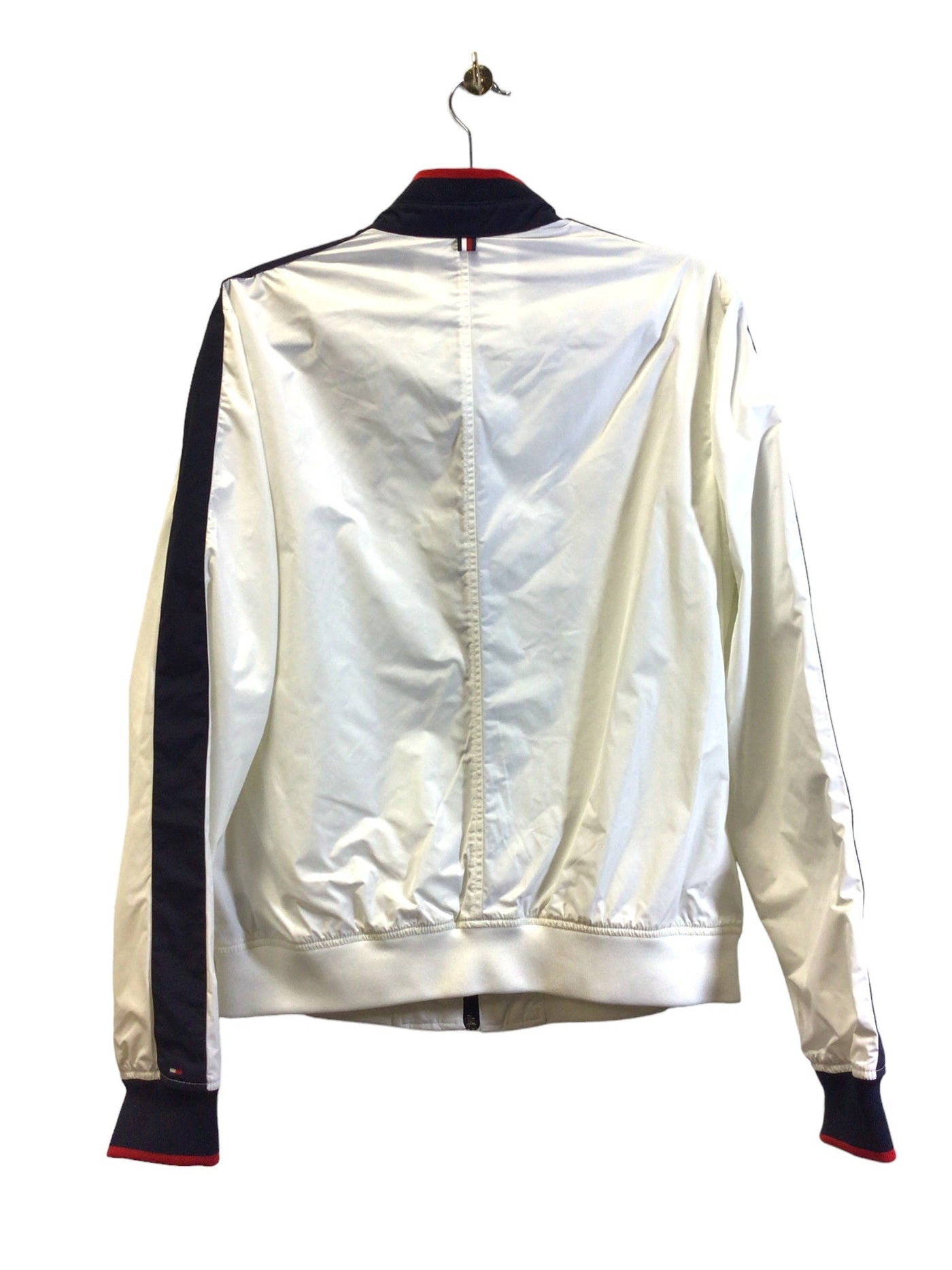 TOMMY HILFIGER Women Jackets Regular fit in White - Size M | 37.69 $ KOOP