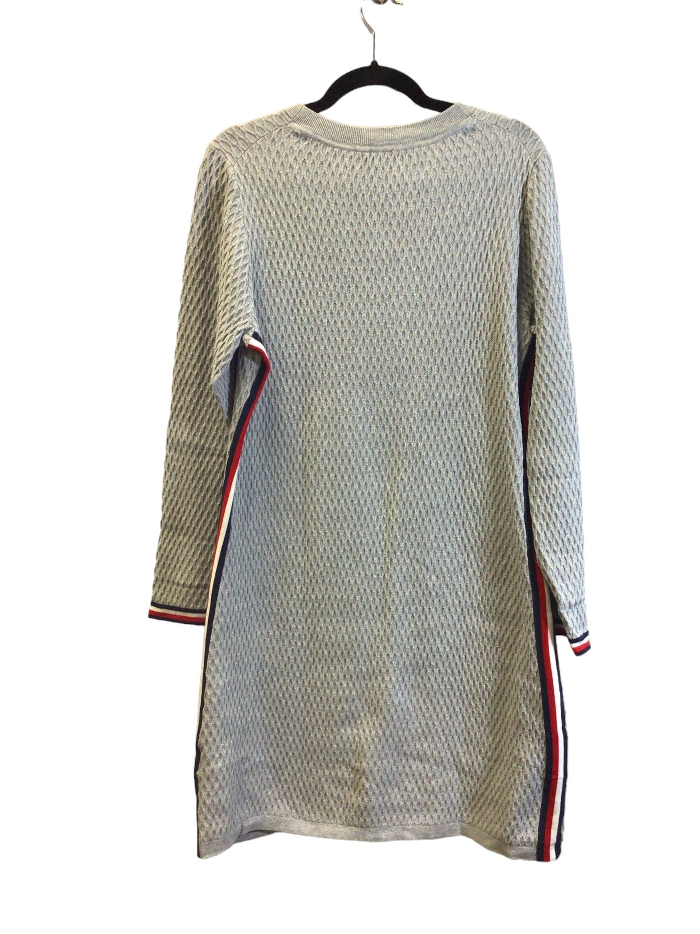 TOMMY HILFIGER Women Shirt Dresses Regular fit in Gray - Size L | 24.5 $ KOOP