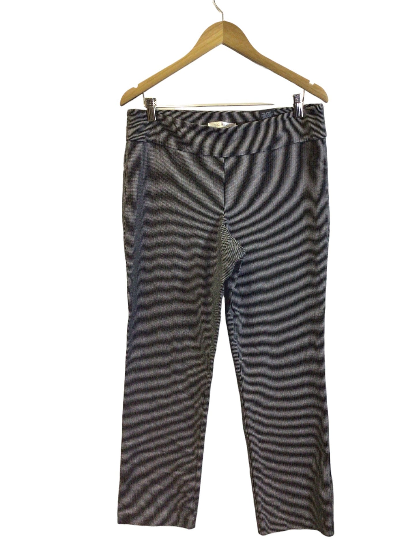 S.C. & CO. Women Work Pants Regular fit in Black - Size 14 | 11.29 $ KOOP