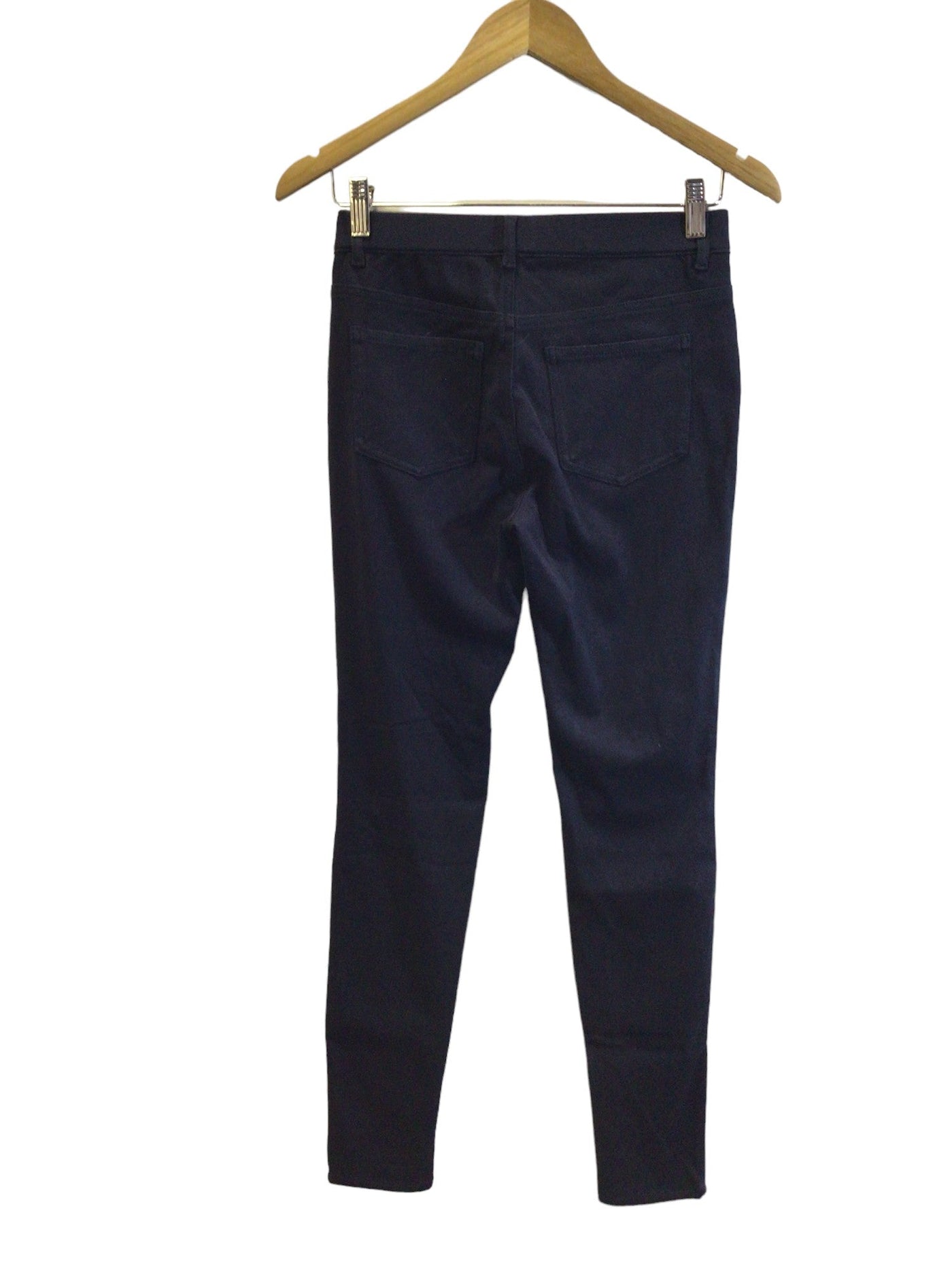 UNIQLO Women Work Pants Regular fit in Blue - Size S | 12.99 $ KOOP