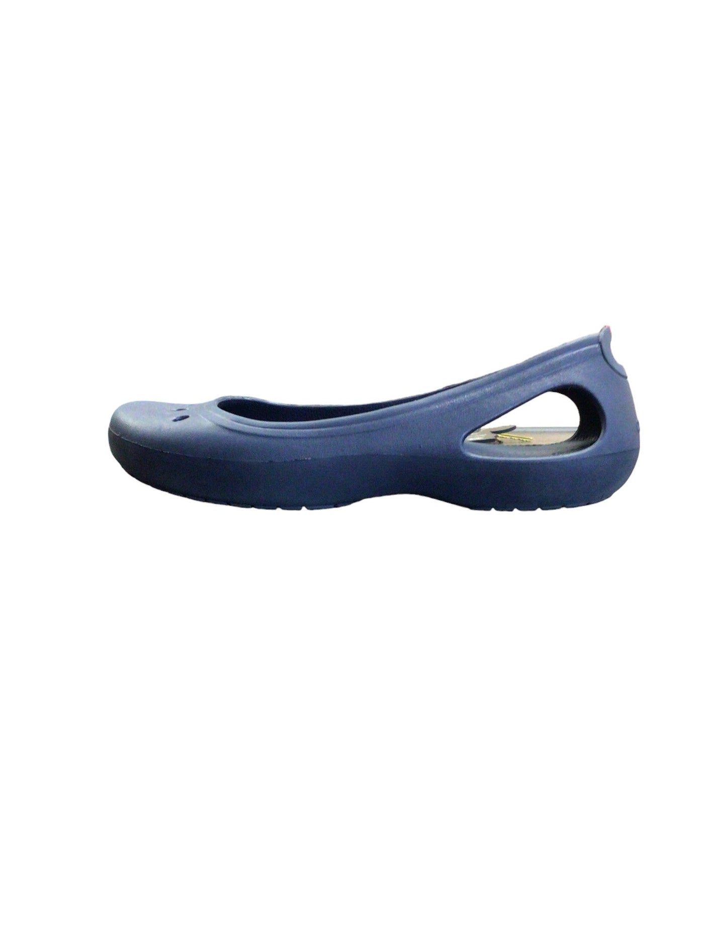 CROCS Women Flat Shoes Regular fit in Blue - Size 9 | 19.99 $ KOOP