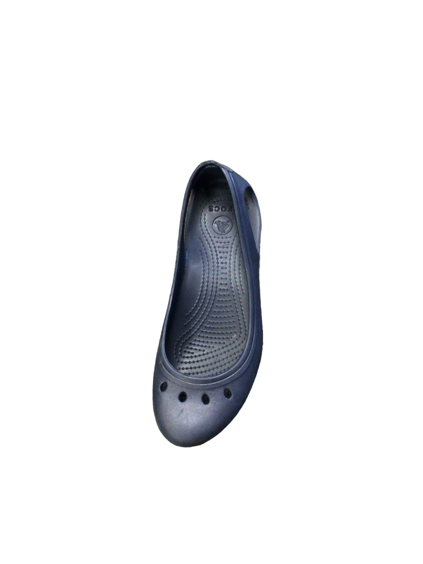 CROCS Women Flat Shoes Regular fit in Blue - Size 9 | 19.99 $ KOOP