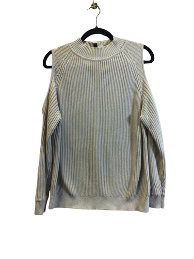 H&M Women Sweaters Regular fit in Gray - Size L | 9.99 $ KOOP