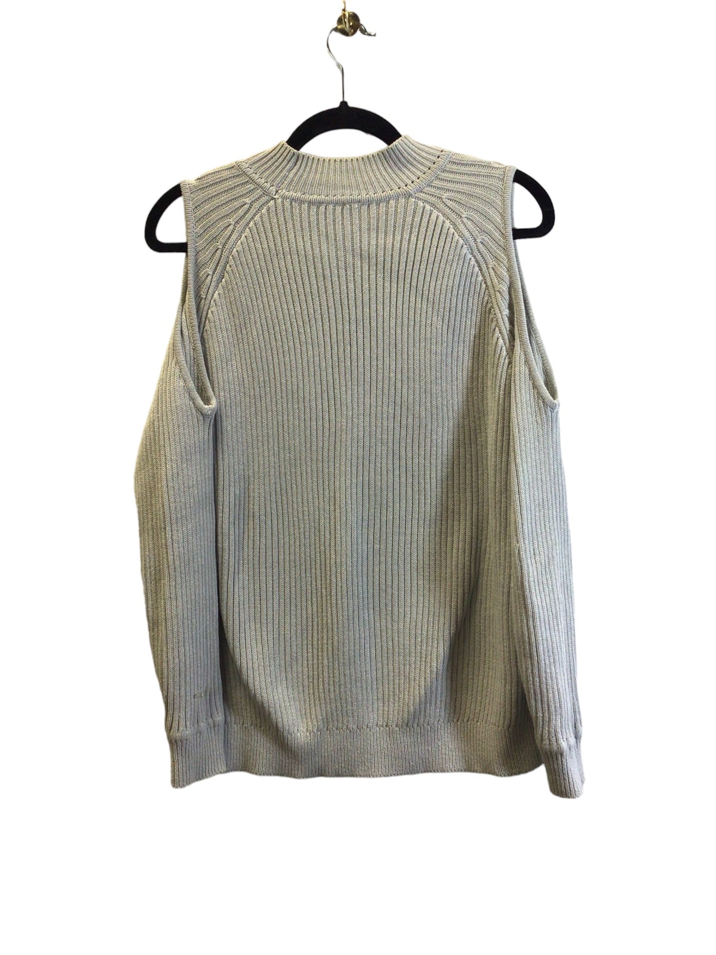 H&M Women Sweaters Regular fit in Gray - Size L | 9.99 $ KOOP