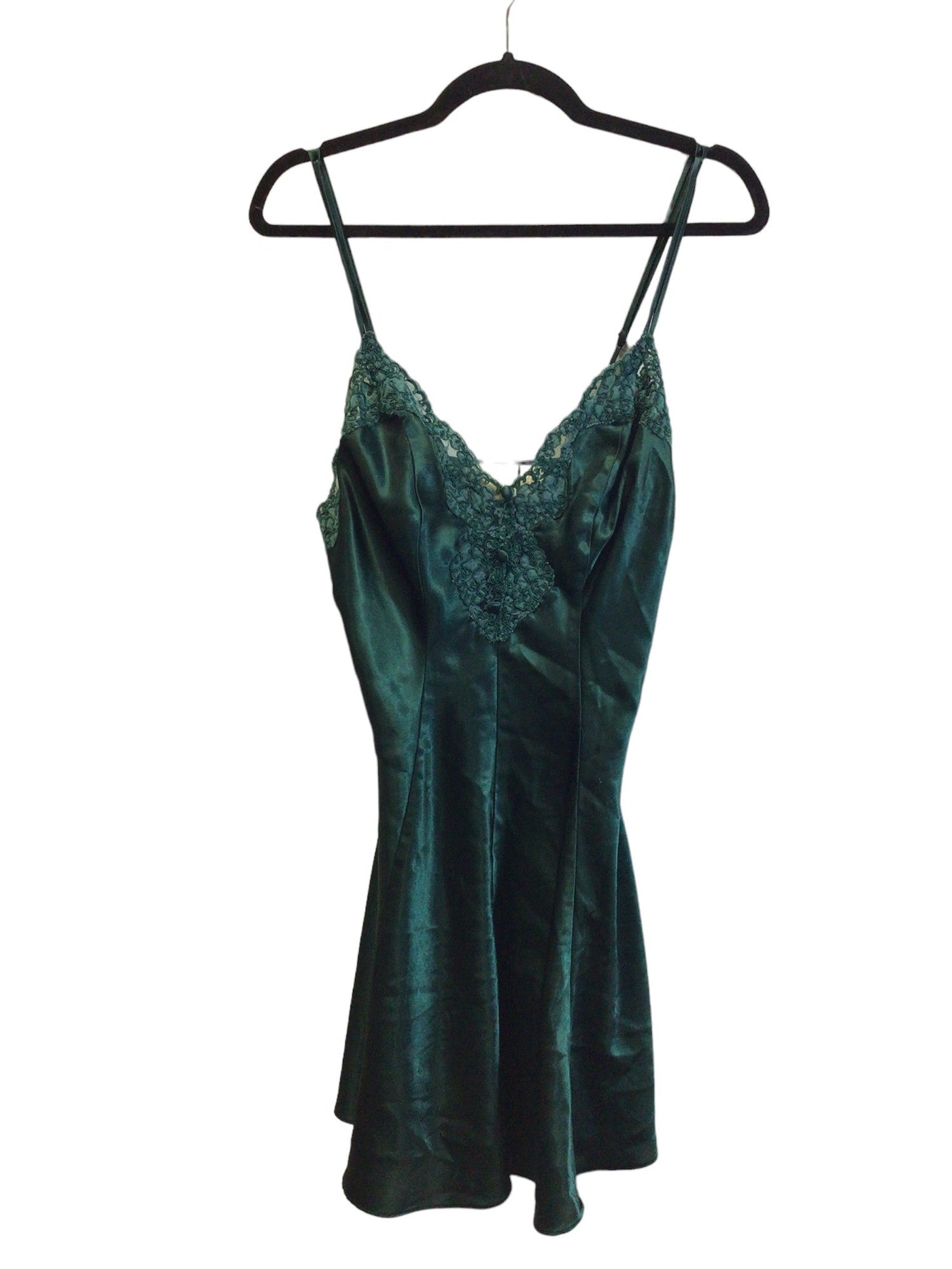 SILK & SATIN Women Night Wear Regular fit in Green - Size S | 13.25 $ KOOP