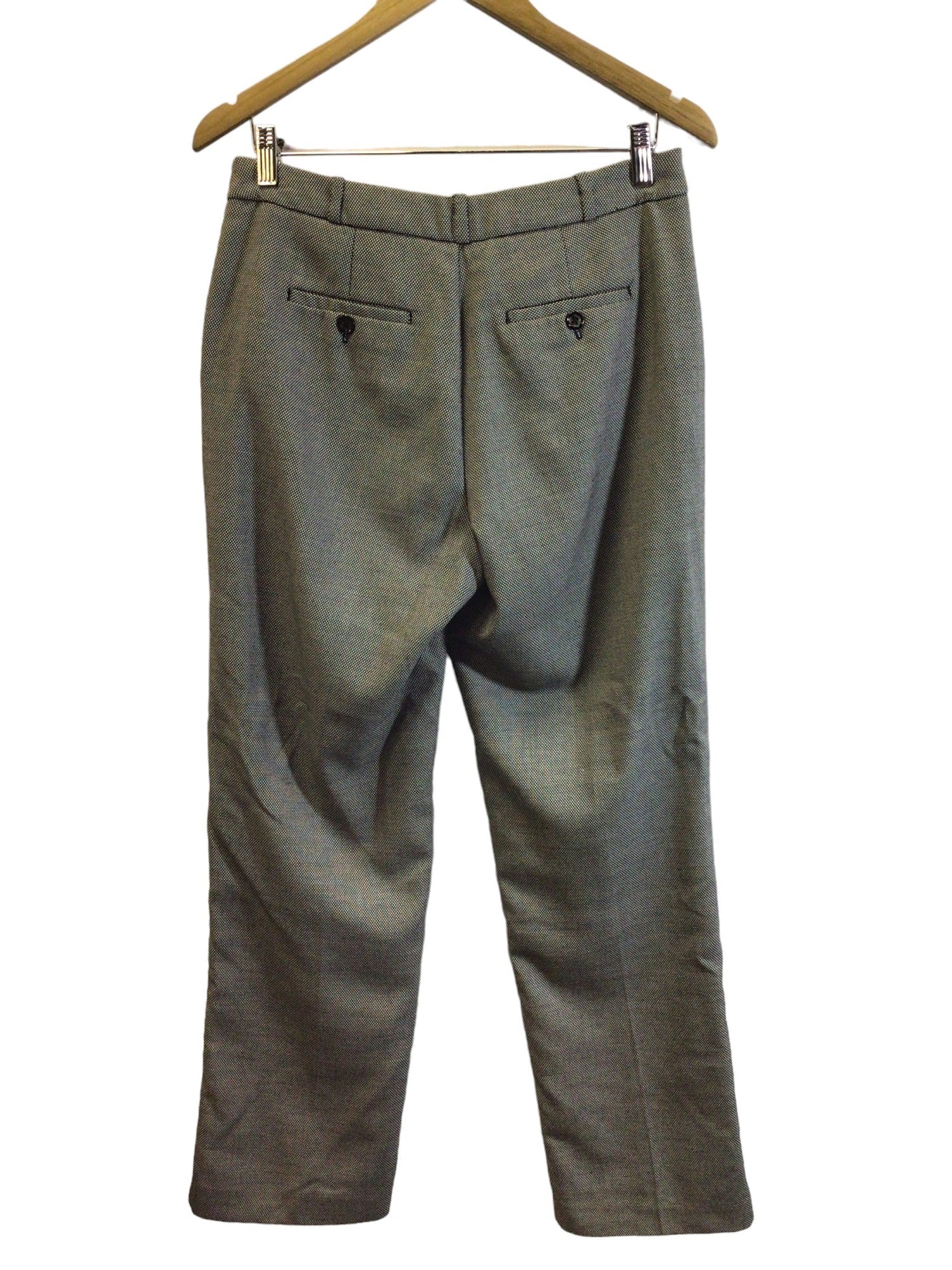 TRADITION Women Work Pants Regular fit in Black - Size 6 | 15 $ KOOP