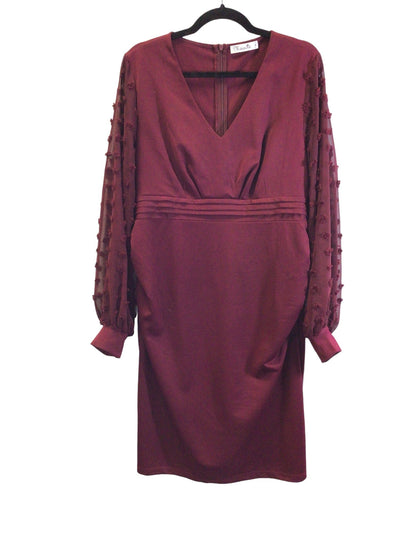 MAACIE Women Midi Dresses Regular fit in Red - Size XL | 15 $ KOOP