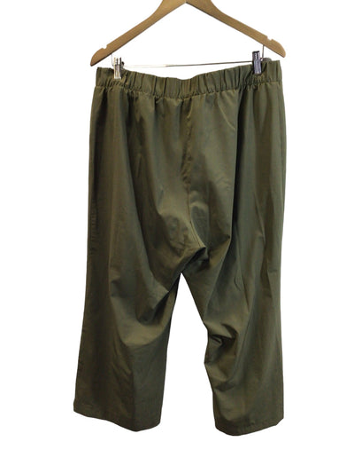 CALVIN KLEIN Women Work Pants Regular fit in Green - Size L | 21.5 $ KOOP