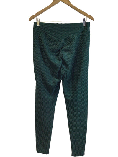UNBRANDED Women Activewear Leggings Regular fit in Green - Size XL | 11.99 $ KOOP