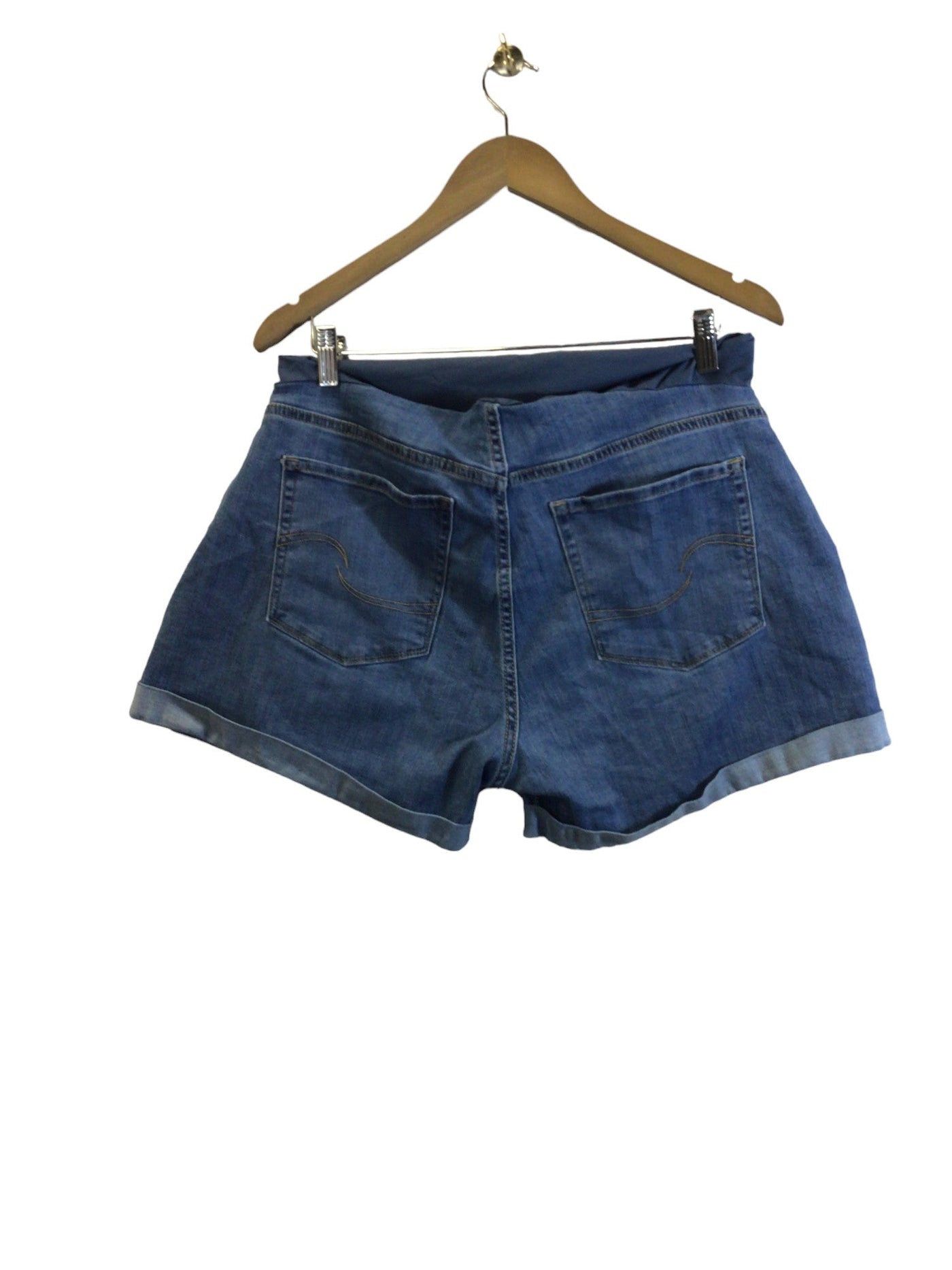 WATERLESS Women Denim Shorts Regular fit in Blue - Size XL | 15 $ KOOP