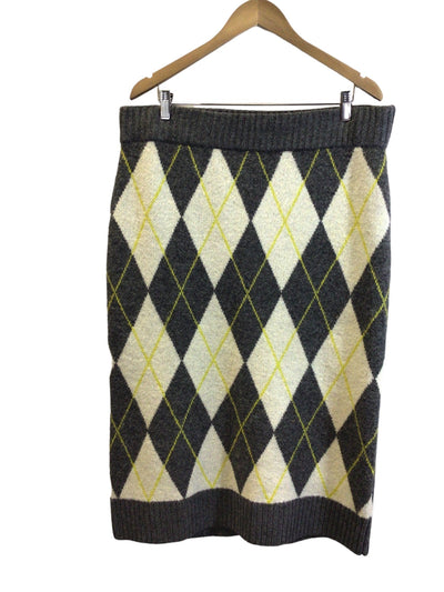 H&M Women Casual Skirts Regular fit in Gray - Size XL | 8.99 $ KOOP