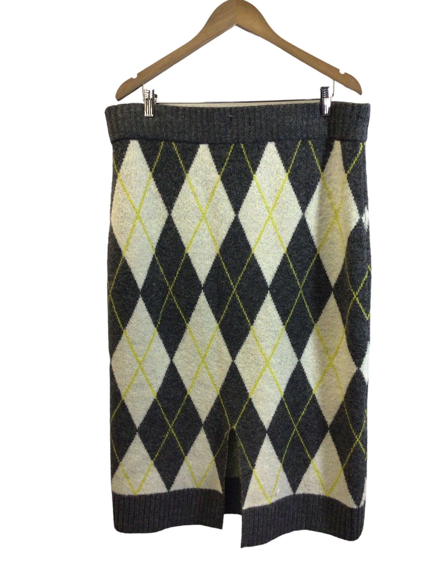 H&M Women Casual Skirts Regular fit in Gray - Size XL | 8.99 $ KOOP