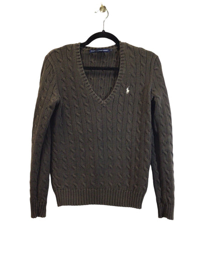 RALPH LAUREN Women Sweaters Regular fit in Brown - Size M | 35.5 $ KOOP