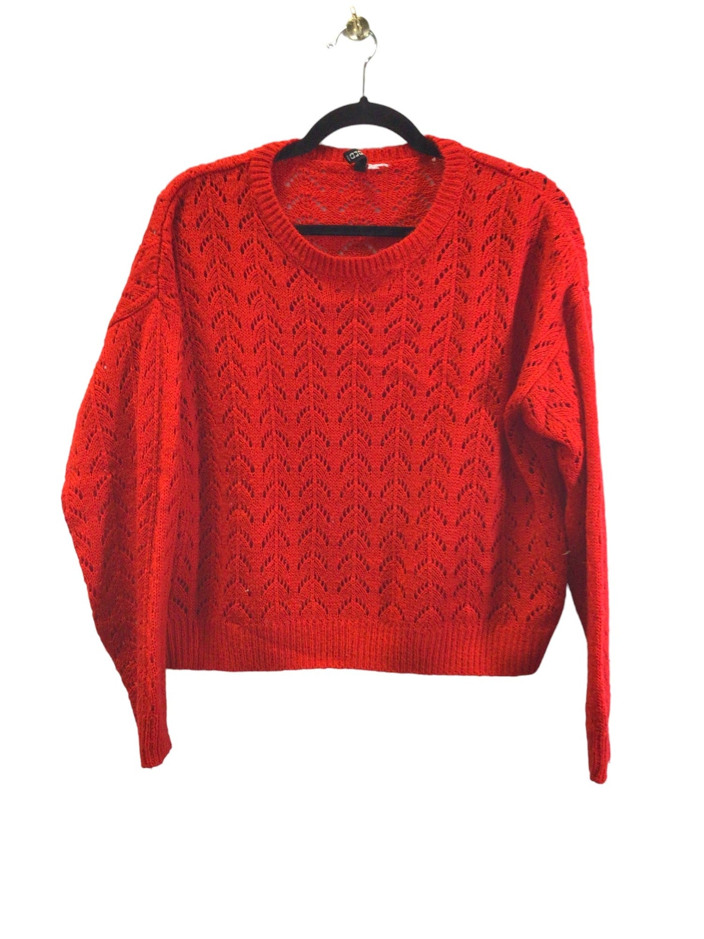 H&M Women Sweaters Regular fit in Red - Size L | 7.99 $ KOOP