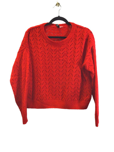 H&M Women Sweaters Regular fit in Red - Size L | 7.99 $ KOOP