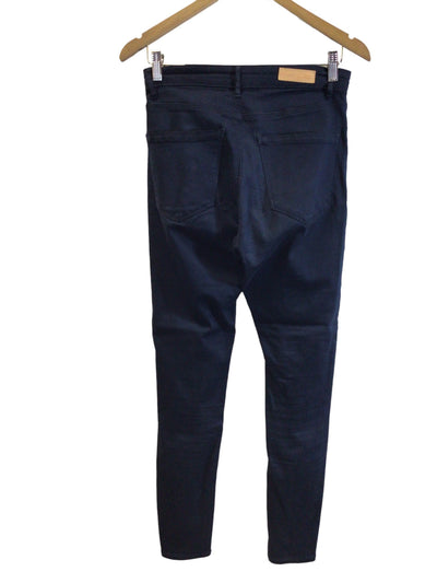 STRADIVARIUS Women Work Pants Regular fit in Blue - Size 6 | 9.09 $ KOOP