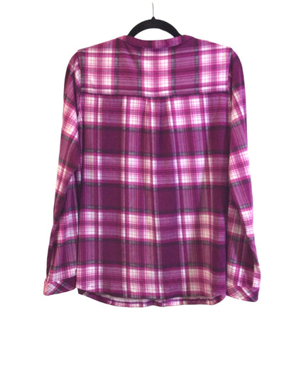 CLASSIC EDITIONS Women Button Down Tops Regular fit in Purple - Size L | 15 $ KOOP