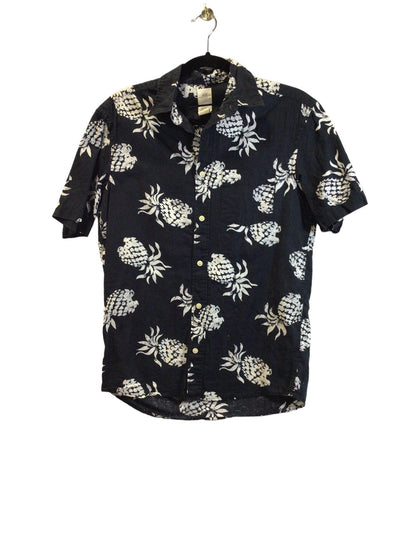 H&M Men Button Down Tops Regular fit in Black - Size XS | 9.99 $ KOOP