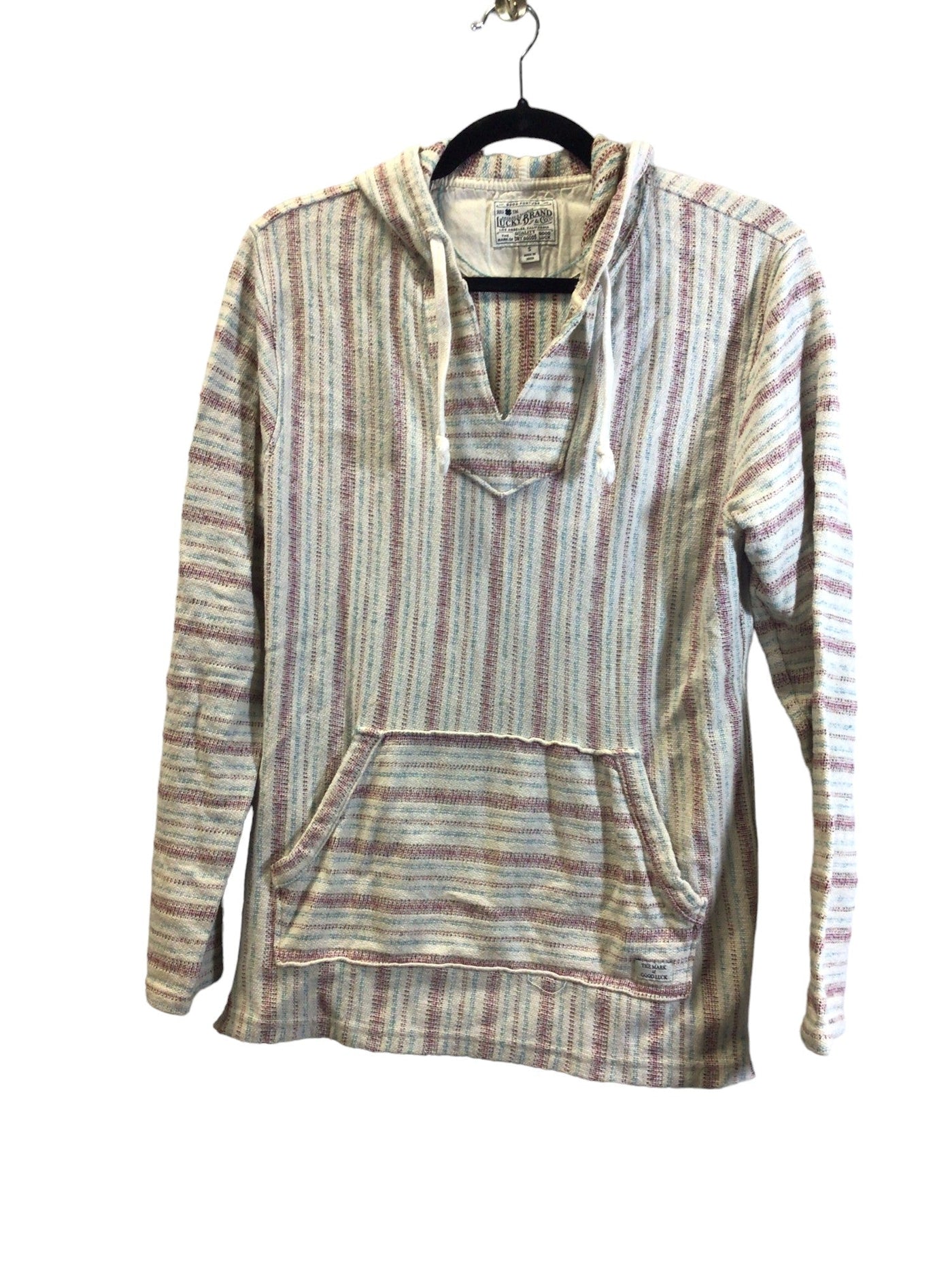 LUCKY BRAND Women Sweatshirts Regular fit in Beige - Size S | 14.5 $ KOOP