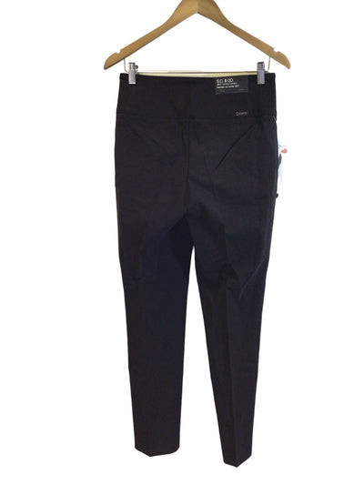 S.C. & CO. Women Work Pants Regular fit in Black - Size 6 | 9.99 $ KOOP