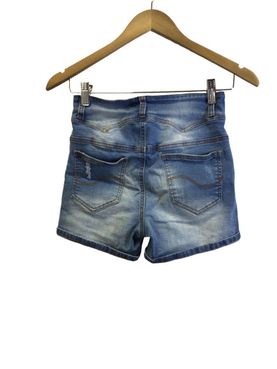 ARDENE Women Denim Shorts Regular fit in Blue - Size 3 | 9.25 $ KOOP