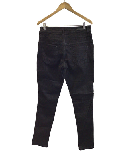 JEANIOLOGIE Women Straight-Legged Jeans Regular fit in Black - Size 32 | 10.29 $ KOOP