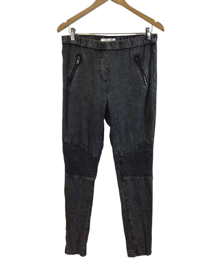 DEX Women Straight-Legged Jeans Regular fit in Gray - Size M | 14.5 $ KOOP